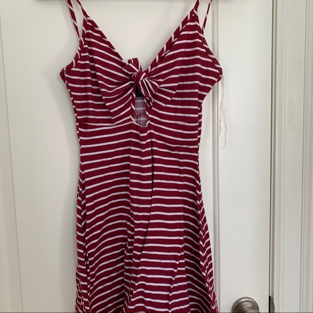 Striped Sun Dress